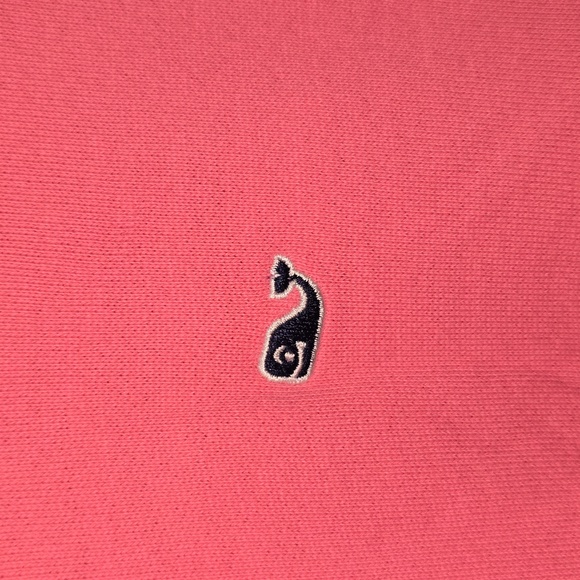 Vineyard Vines Funnel Neck Oversized Sweatshirt Pink Womens Size S - Picture 6 of 13